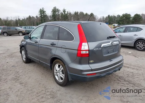 2010 Honda Cr-V Ex из США, поврежденный, VIN 5J6RE4H55AL059782